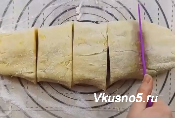 Хычины с картошкой и сыром на сковороде - пошаговый рецепт приготовления с фото и видео приготовления шаг 4