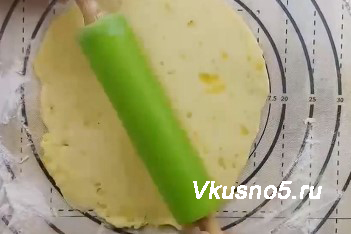 Хычины с картошкой и сыром на сковороде - пошаговый рецепт приготовления с фото и видео приготовления шаг 5