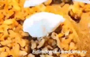 Картофельные гнезда с грибами и сыром в духовке рецепт приготовления: шаг 1