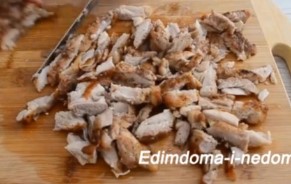 Рецепт приготовления домашней шаурмы в лаваше с курицей шаг 10