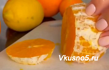 Рецепт приготовления вкусной шарлотки с апельсинами Шаг 1