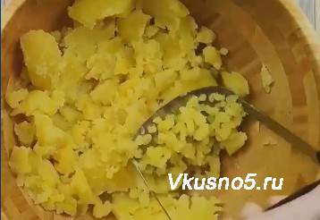 Хычины с картошкой и сыром на сковороде - пошаговый рецепт приготовления с фото и видео приготовления шаг 1