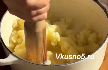 Картофельные блинчики из пюре рецепт приготовления: шаг 1