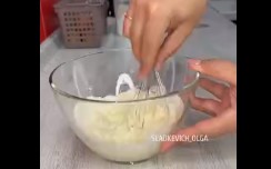 Как приготовить вкусную сырную лепешку за 5 минут шаг 1