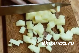 Как приготовить вкуснейший итальянский грибной супчик шаг 5