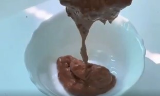 Бананово-шоколадный кекс в микроволновке рецепт приготовления: шаг  3