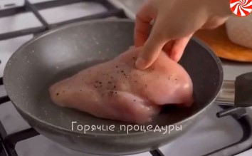 Рецепт приготовления салата «Пасхальное яйцо»: шаг 2